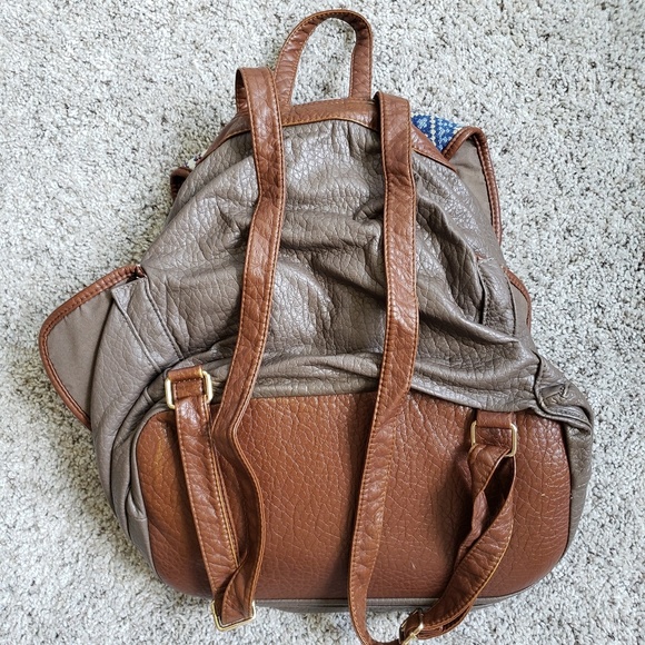 Patterned Backpack - Picture 3 of 3